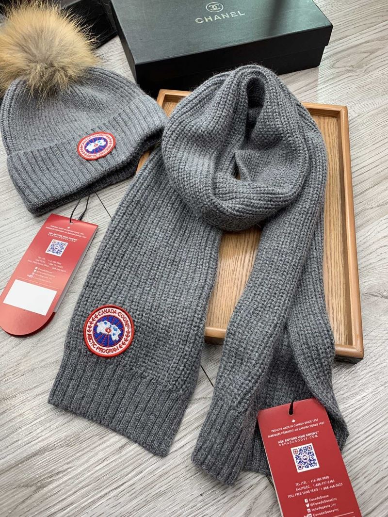 Canada Goose Caps Scarfs